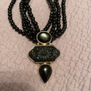 Mikalas Design Inc 16-18 inch toggle necklace.